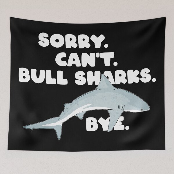 Item preview, Bull shark designed and sold by NicGrayGraphic.