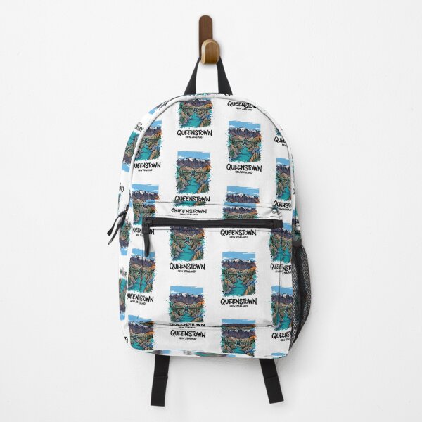 Item preview, Queenstown Bungee New Zealand Adventure Art designed and sold by Merch by Das Design Studio.