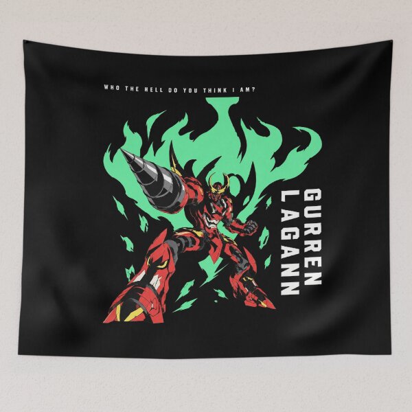 Item preview, Gurren Lagann Flame Mech designed and sold by Mckenna165.