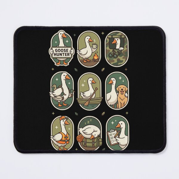 Item preview, Cute Goose Hunter Outdoor Adventure Designs designed and sold by marry treasures.