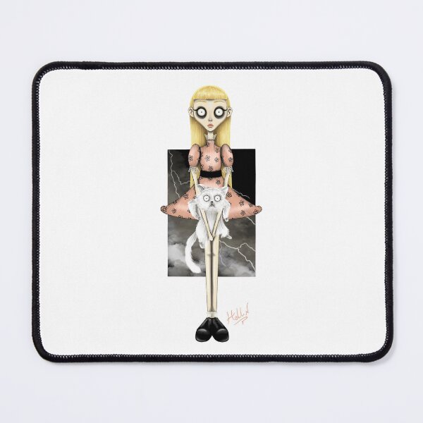 Item preview, Anne Chambers & Mr Whiskers designed and sold by Hell.N-Scriptorium.
