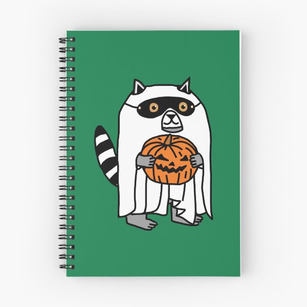 Item preview, Funny Halloween Raccoon designed and sold by ellenhenry.
