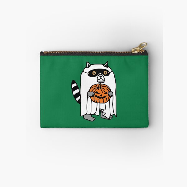 Item preview, Funny Halloween Raccoon designed and sold by ellenhenry.