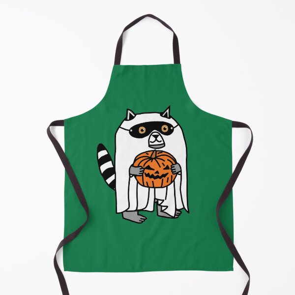 Item preview, Funny Halloween Raccoon designed and sold by ellenhenry.