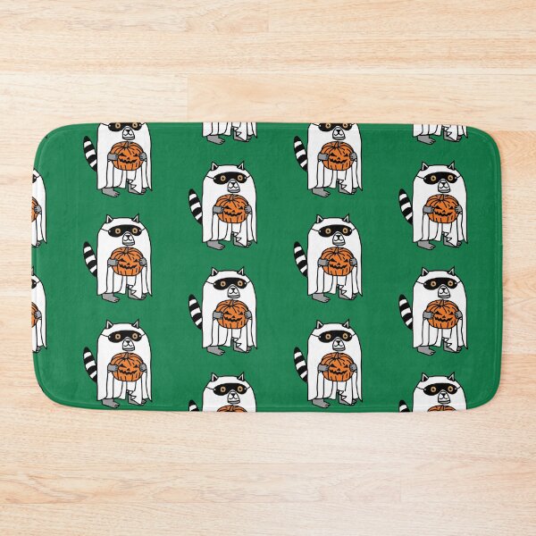 Item preview, Funny Halloween Raccoon designed and sold by ellenhenry.
