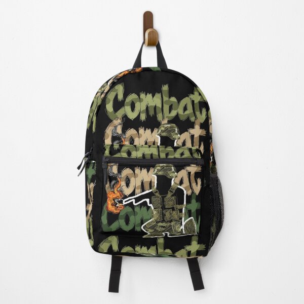 Item preview, Combat Military Scribble & Typography design artwork designed and sold by REDCLASH2002.