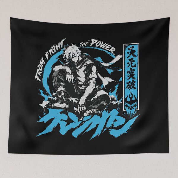 Item preview, Tengen Toppa Gurren Lagann designed and sold by AzulAdams.