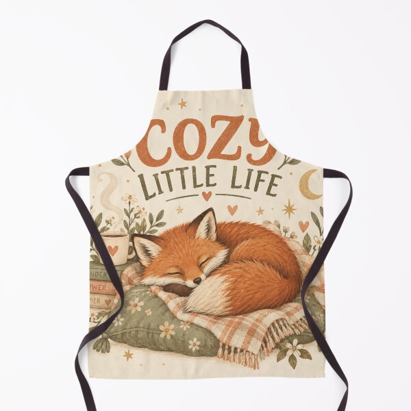 Item preview, Cozy Little Life Sleeping Fox designed and sold by Willow Sky.