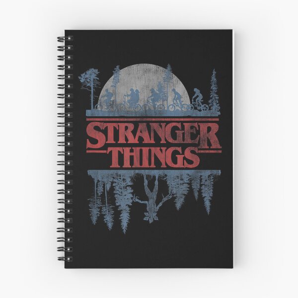 Item preview, Stranger Things Blue Shadow Upside Down designed and sold by MaceonPi.