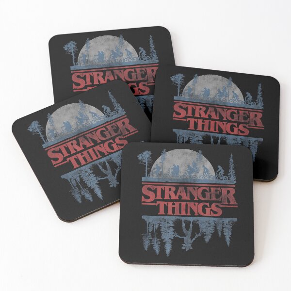 Item preview, Stranger Things Blue Shadow Upside Down designed and sold by MaceonPi.