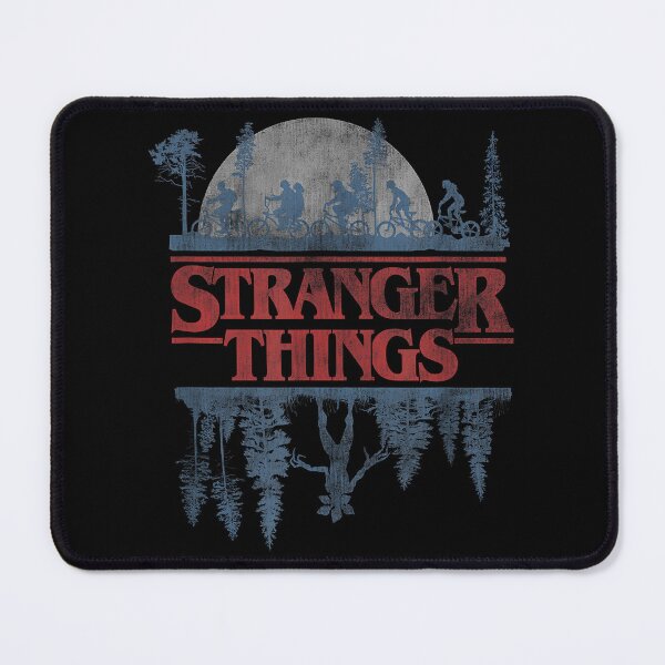 Item preview, Stranger Things Blue Shadow Upside Down designed and sold by MaceonPi.