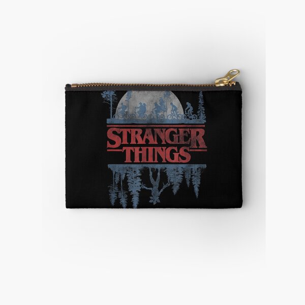 Item preview, Stranger Things Blue Shadow Upside Down designed and sold by MaceonPi.