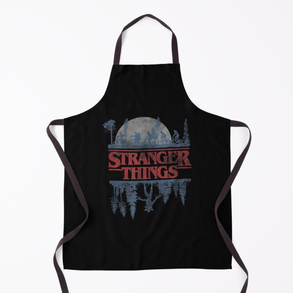 Item preview, Stranger Things Blue Shadow Upside Down designed and sold by MaceonPi.