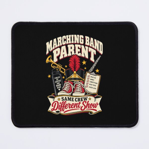 Item preview, Marching Band Parent Same Crew Different Show designed and sold by Ridaelb.