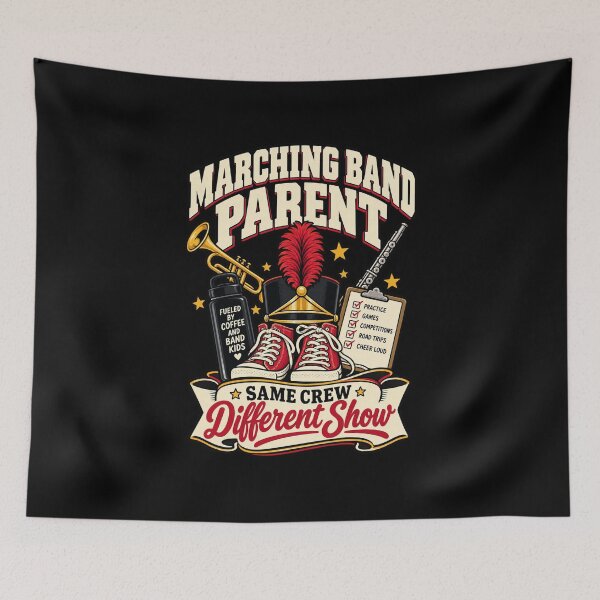 Item preview, Marching Band Parent Same Crew Different Show designed and sold by Ridaelb.