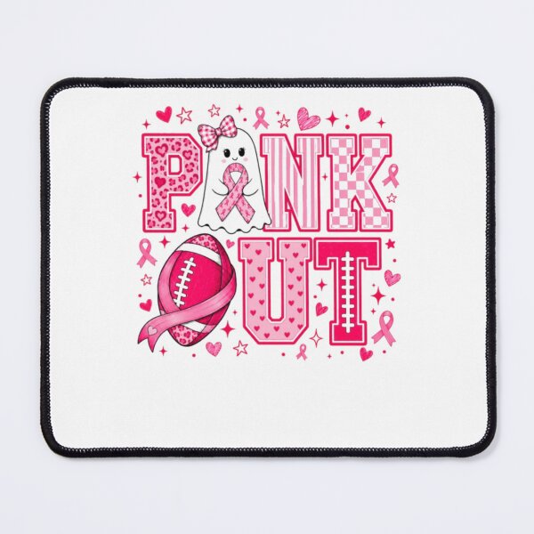 Item preview, Pink Out Game Day Football Breast Cancer Awareness October designed and sold by AARABwino.