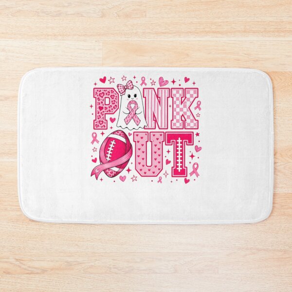 Item preview, Pink Out Game Day Football Breast Cancer Awareness October designed and sold by AARABwino.