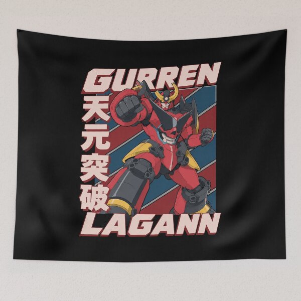 Item preview, Gurren Lagann Retro designed and sold by Mckenna165.