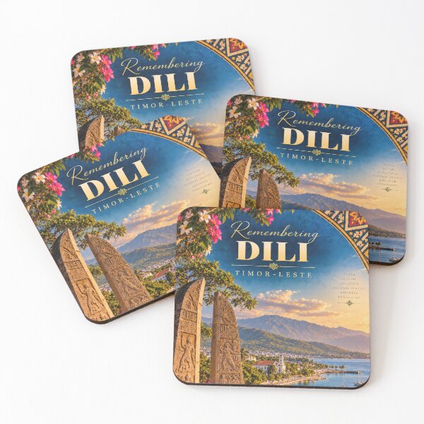 Item preview, Remembering Dili designed and sold by Elisabeth Lucas.