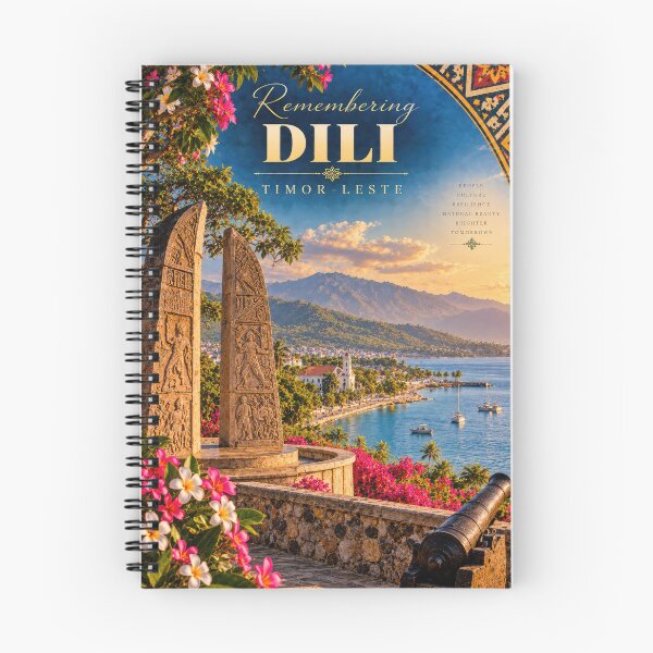 Item preview, Remembering Dili designed and sold by Elisabeth Lucas.