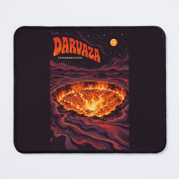 Item preview, Darvaza - Turkmenistan designed and sold by StudioRedKoala.