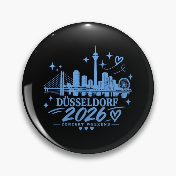 Item preview, Düsseldorf 2026 Concert designed and sold by amelia5zebq2.