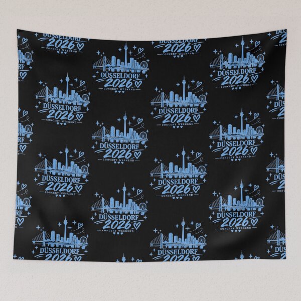 Item preview, Düsseldorf 2026 Concert designed and sold by amelia5zebq2.