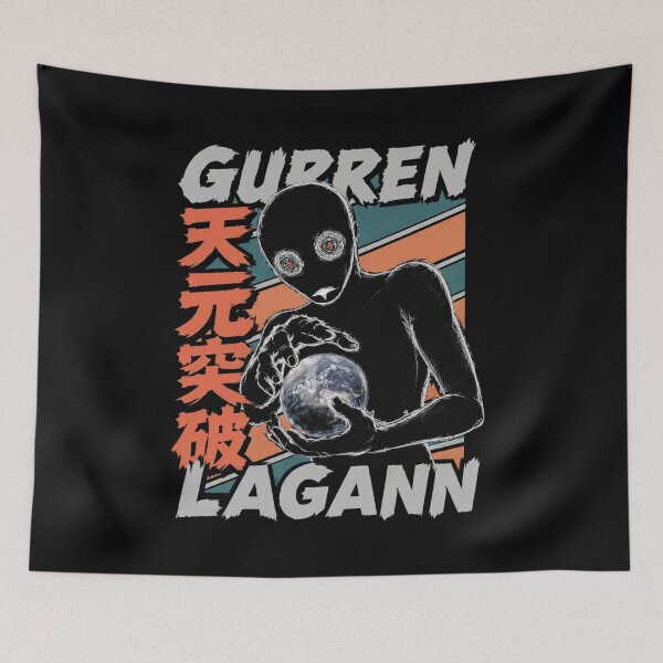 Item preview, Antispiral Gurren Lagann designed and sold by AzulAdams.