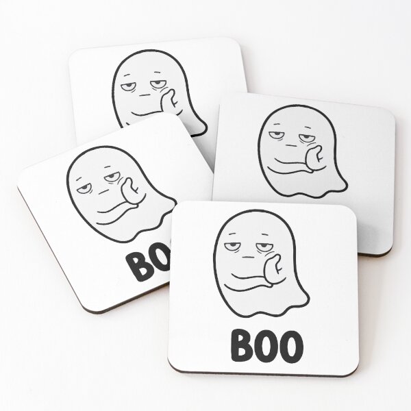 Item preview, Bored Ghost Boo designed and sold by Gkinoki.
