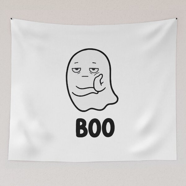 Item preview, Bored Ghost Boo designed and sold by Gkinoki.