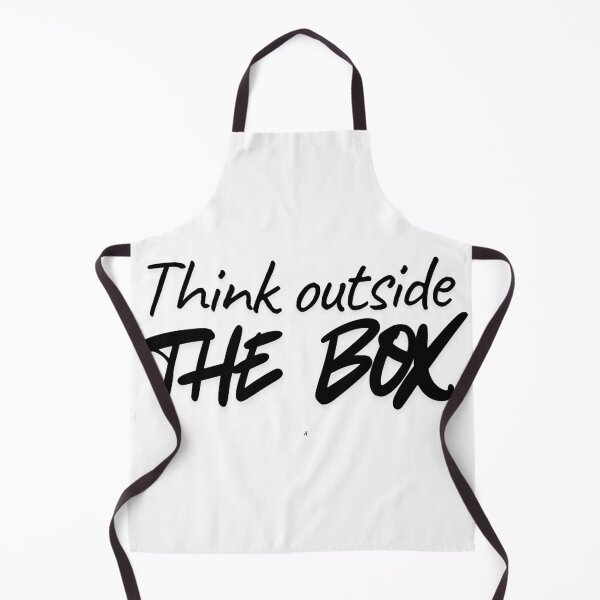 Item preview, THINK OUTSIDE THE BOX designed and sold by SS DESIGN 09.