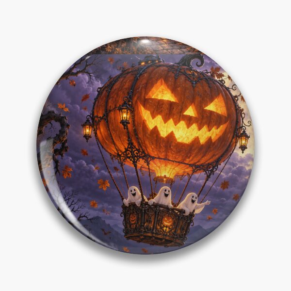 Item preview, Midnight Flight Over Halloween Hollow designed and sold by Kimberly Palmer.