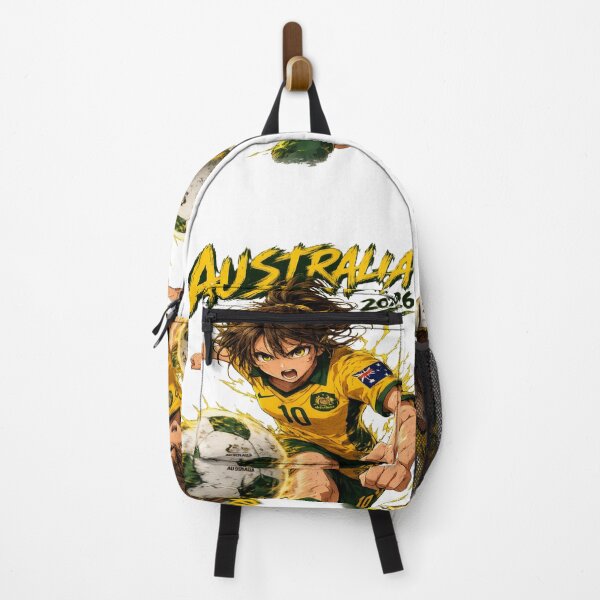 Item preview, Australia 2026 – Anime Soccer Hero Illustration World Cup 2026 designed and sold by 4U---Store.