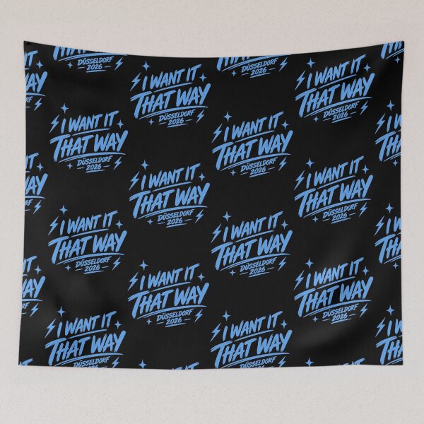 Item preview, I Want It That Way designed and sold by amelia5zebq2.