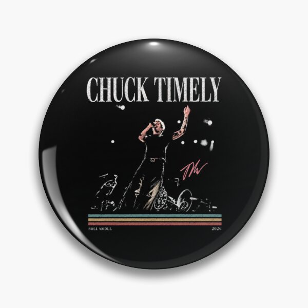 Item preview, Chuck Timely Role Model On Stage 2026 Vintage designed and sold by speakmanArt.