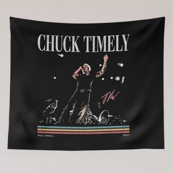 Item preview, Chuck Timely Role Model On Stage 2026 Vintage designed and sold by speakmanArt.