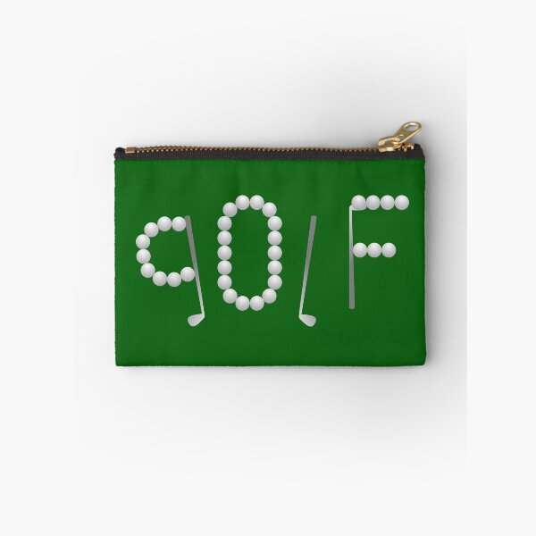 Item preview, Golf Clubs and Balls Sport Typographic Green Art designed and sold by CreativeArtistL.