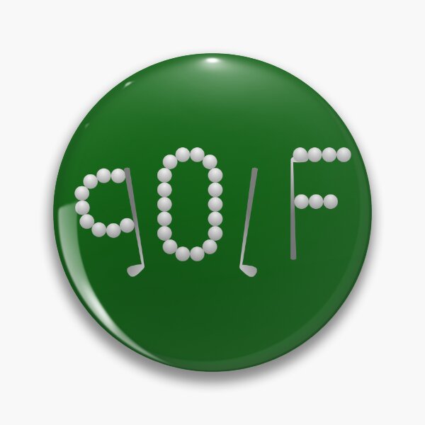 Item preview, Golf Clubs and Balls Sport Typographic Green Art designed and sold by CreativeArtistL.