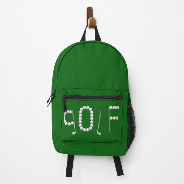 Item preview, Golf Clubs and Balls Sport Typographic Green Art designed and sold by CreativeArtistL.