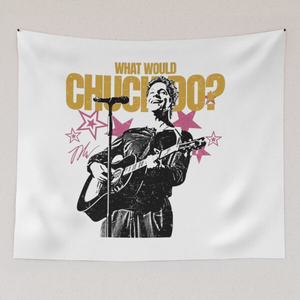 Item preview, Chuck Timely What Would Chuckdo designed and sold by speakmanArt.