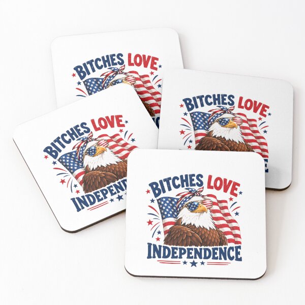 Item preview, Bitches Love Independence designed and sold by MotylekAnia.