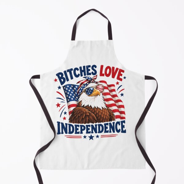 Item preview, Bitches Love Independence designed and sold by MotylekAnia.