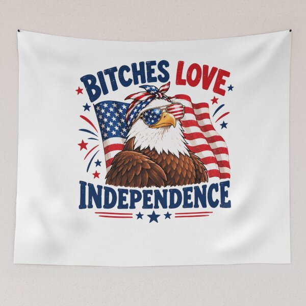 Item preview, Bitches Love Independence designed and sold by MotylekAnia.