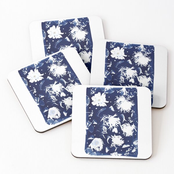 Item preview, Botanical Garden — Original Cyanotype designed and sold by aydn-tee.