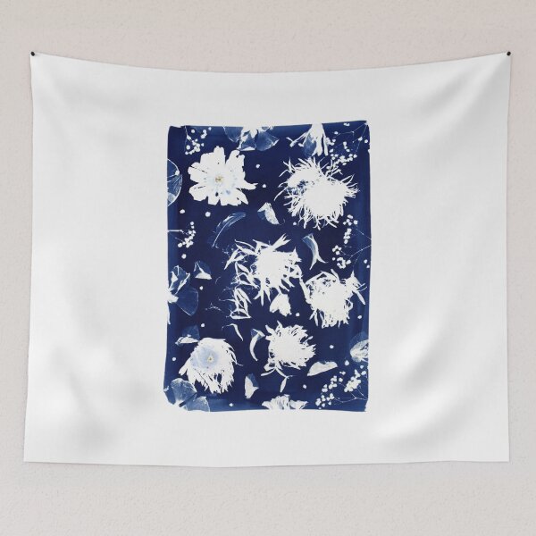 Item preview, Botanical Garden — Original Cyanotype designed and sold by aydn-tee.