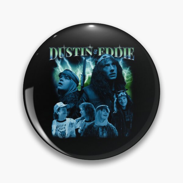 Item preview, Stranger Things Dustin Eddie designed and sold by MaceonPi.