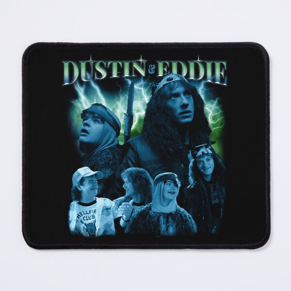 Item preview, Stranger Things Dustin Eddie designed and sold by MaceonPi.