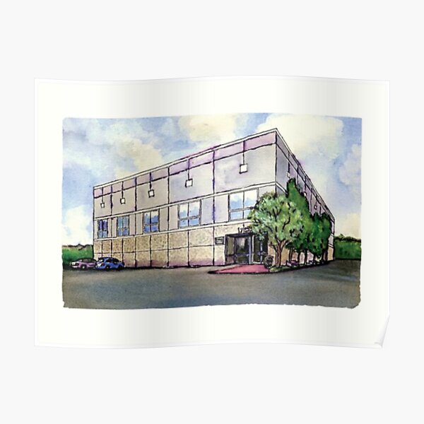 Dunder Mifflin Painting Póster