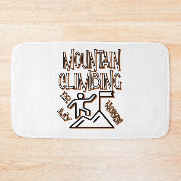 Item preview, mountain climbing is my hobby designed and sold by sednalafandy79.