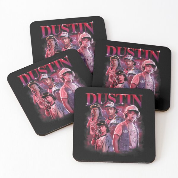 Item preview, Stranger Things Dustin designed and sold by MaceonPi.
